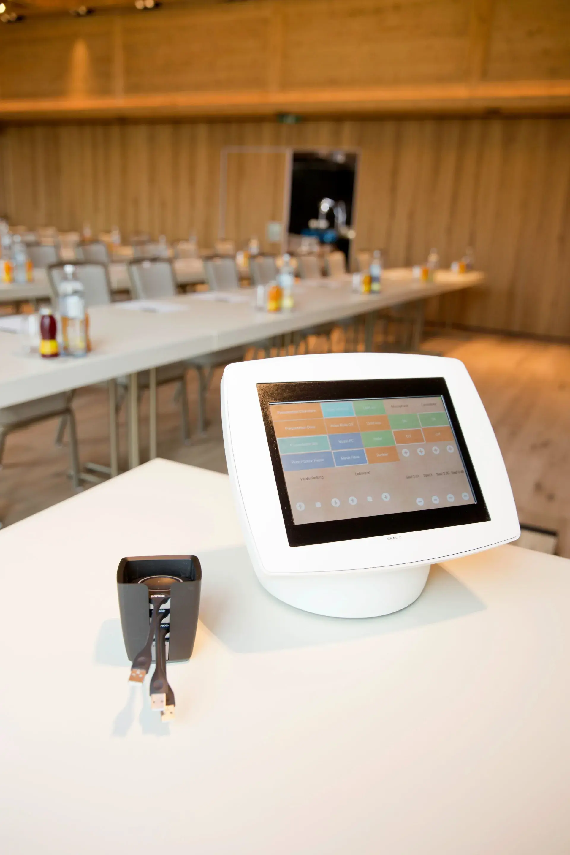 Professionelle Tagungstechnik und Konferenzräume im Greenvieh Chalet Tirol