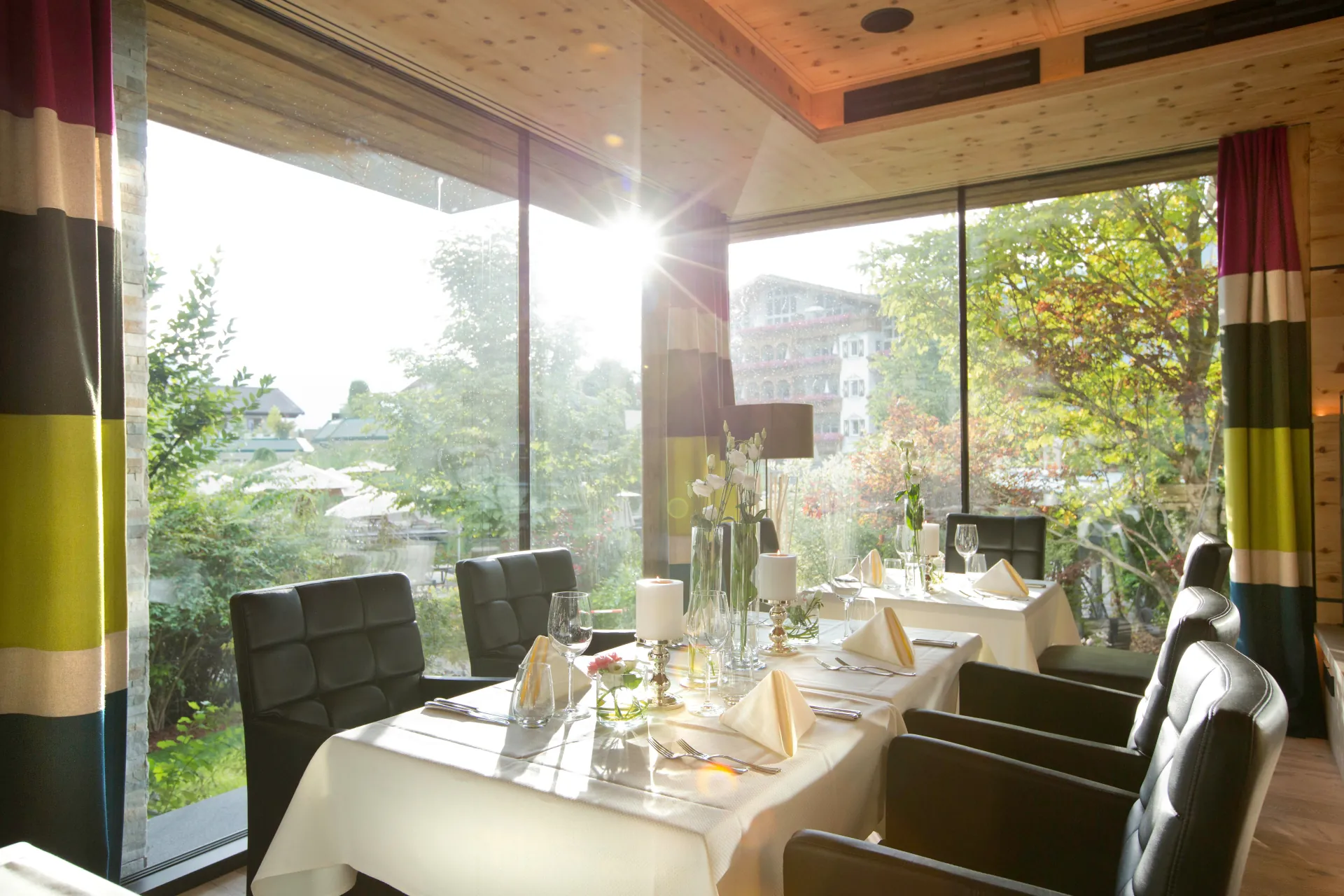 Greenvieh Chalet – erstklassige Restaurant & Event-Location in Tirol